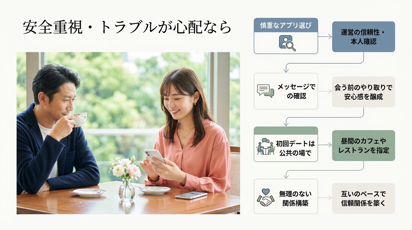 安全重視・トラブルが心配なら