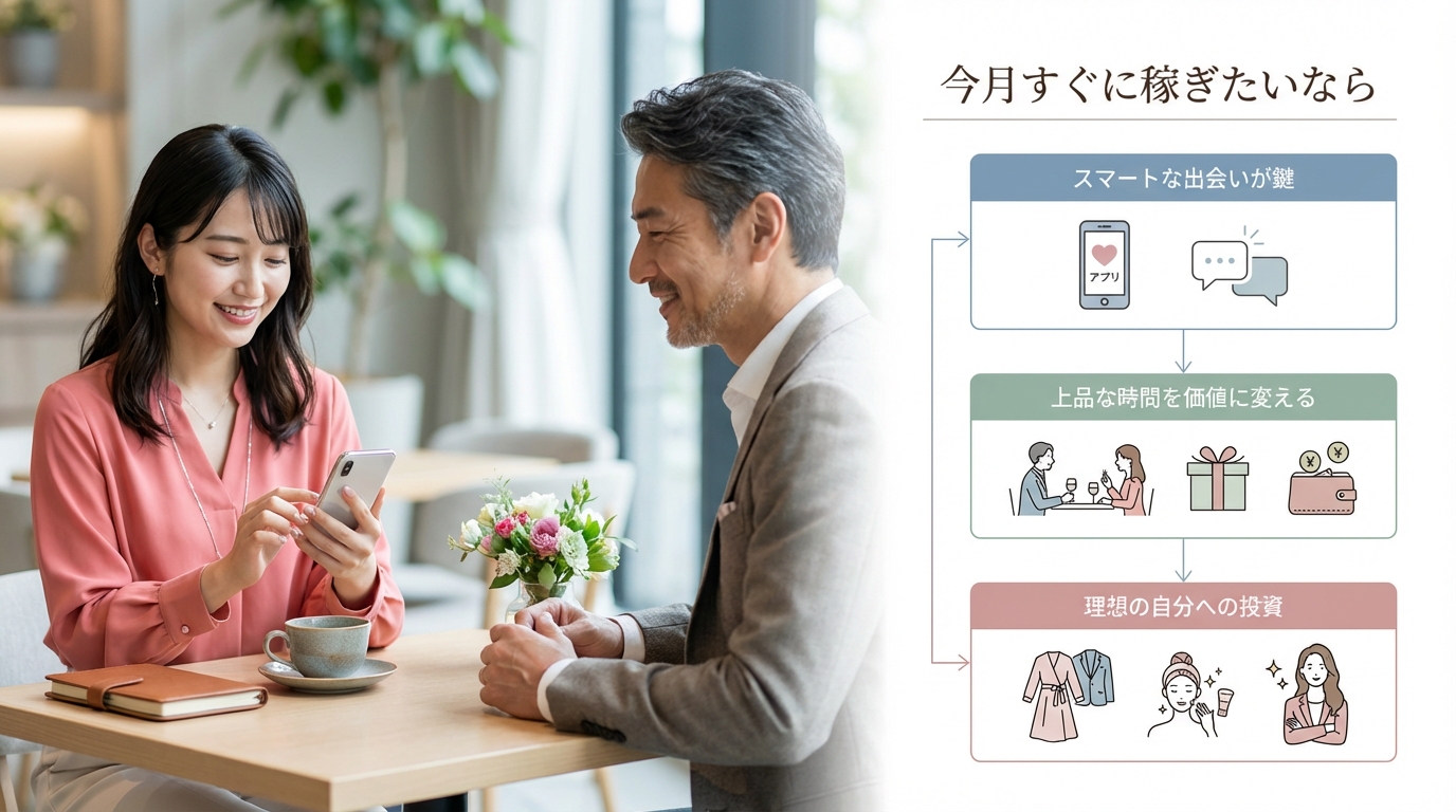 今月すぐに稼ぎたいなら